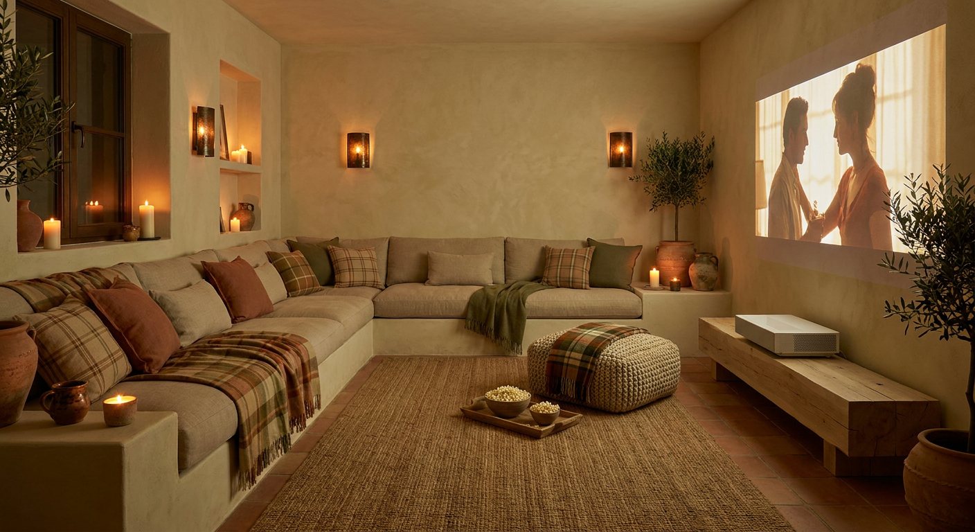 Impressie (render): de zithoek